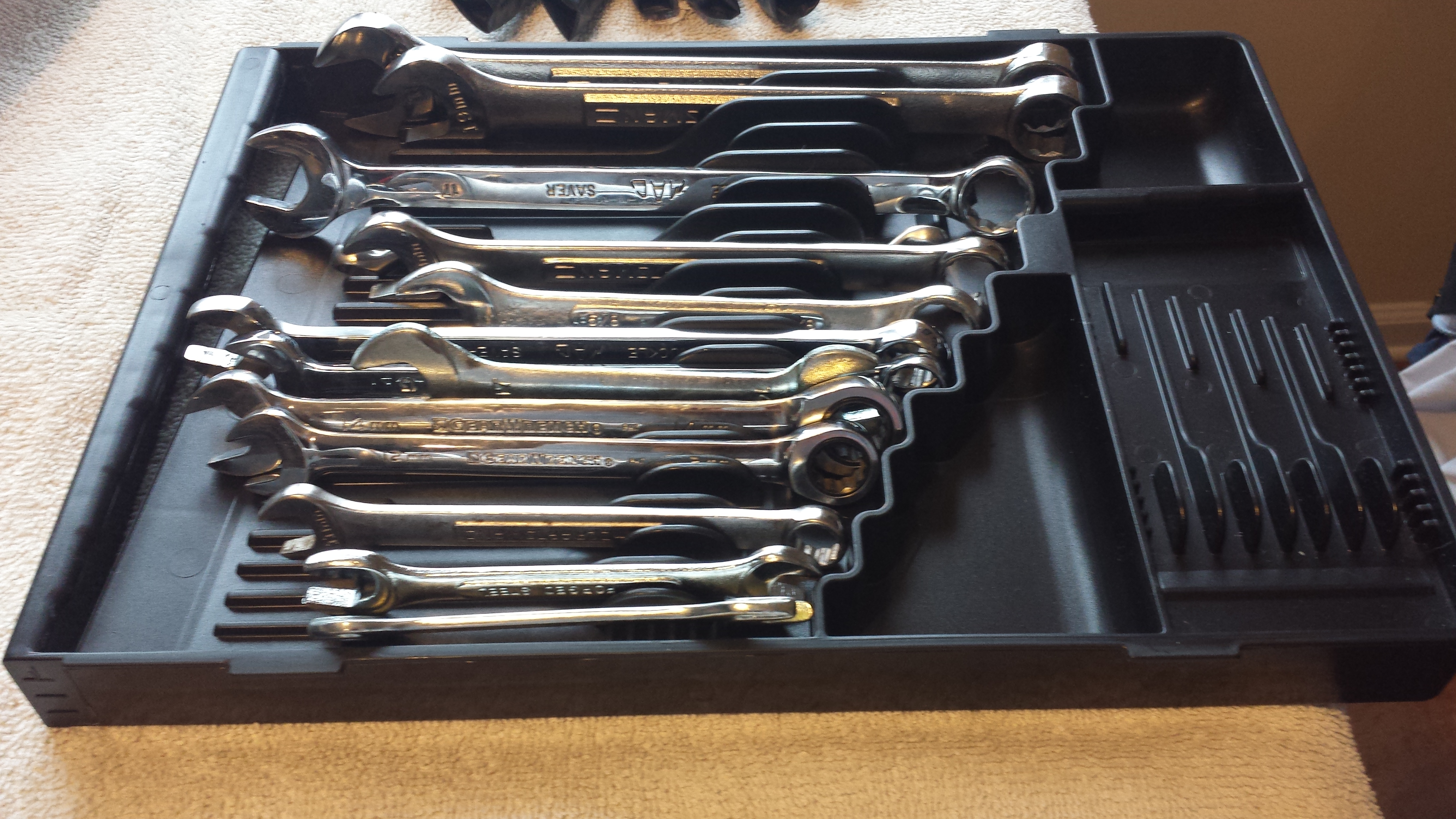 Sort A Tool Wrench Tray, Product Review Humble Mechanic