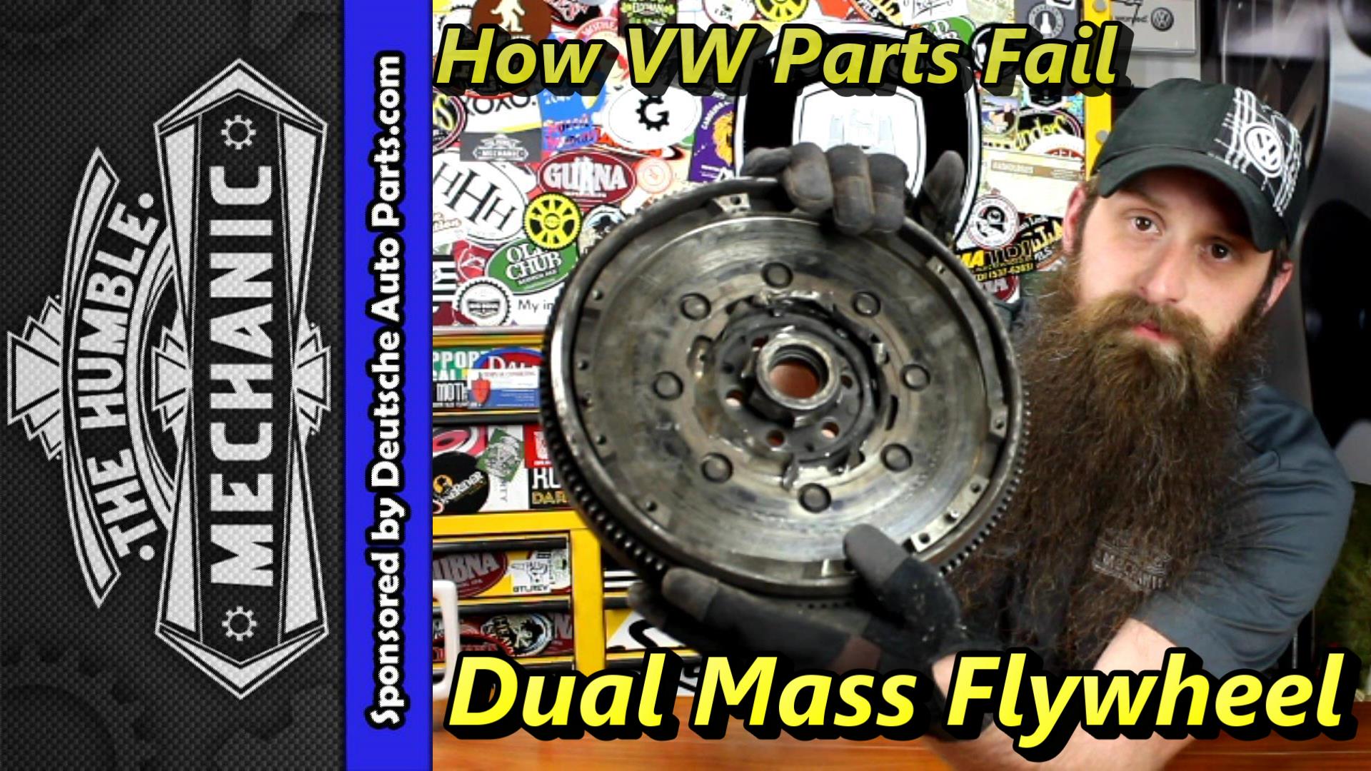 how-vw-dual-mass-flywheels-fail-video-humble-mechanic